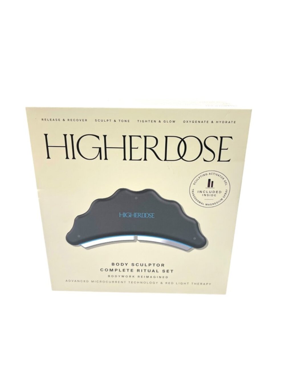 NWT Higher DOSE Microcurrent Body Sculptor Ritual Set